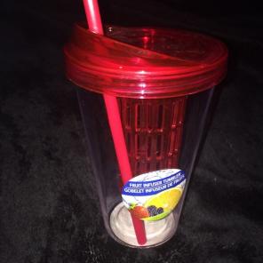20 Oz Fruit Infused Tumbler Cup