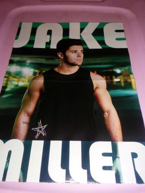 JAKE MILLER/13 REASONS WHY Centerfold!