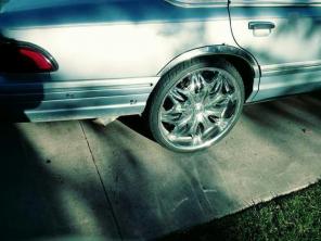Incubus 24" 716 chrome rims
