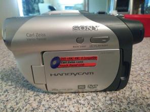 Sony Handycam Carl Zeiss