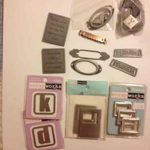 New Scrapbook Supplies