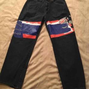 Marithe Francois Girbaud vintage jeans