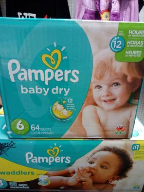 Pampers