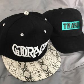 Snapback Hats (Gdragon & Trash)