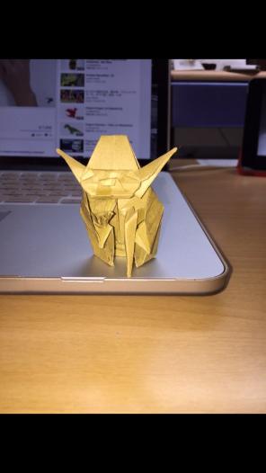 Origami Yoda from SW