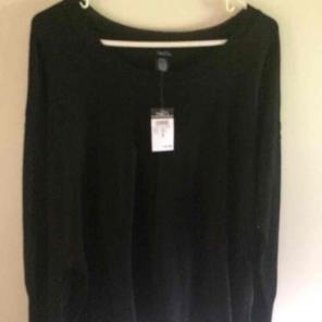 New rue 21 sweater