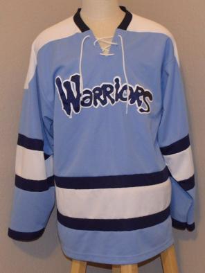 Warriors Hockey Jersey K1 Large