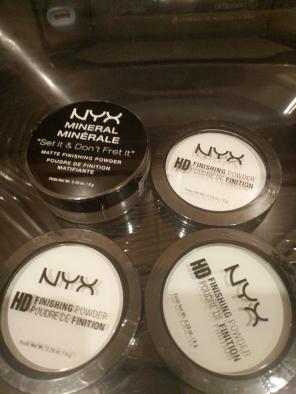 Nyx Finishing Powder Lot
