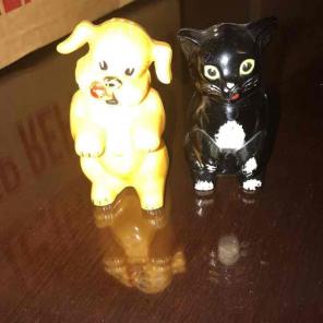 1960 Fido & Fifi SP shakers