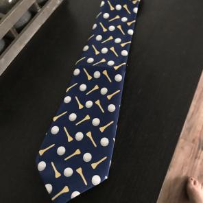 Free Ship! Golf Tie