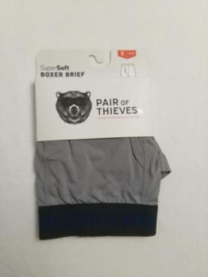 Pair of Thieves Men Soft Boxer Shorts S
