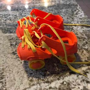 Vintage Gabriel Children's Skates
