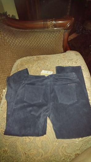 Michael Kors leather Women's pant sz 6