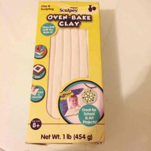 Sealed oven bake clay NEW