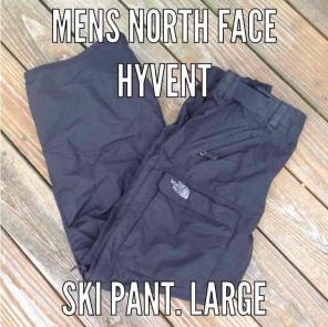 Mens North Face Hyvent ski pant Large