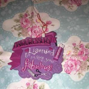 HAIRSTYLIST ORNAMENT