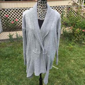 Grey Oversized Sweater