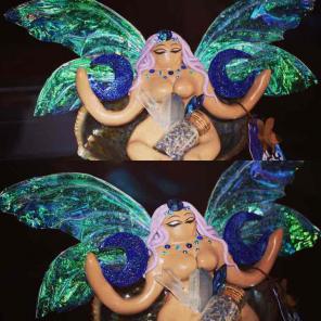 Moon goddess Sculpture