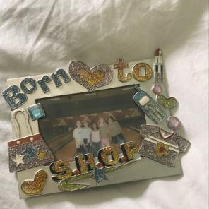 Girls Picture Frame
