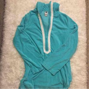 GAP Turquoise bathing suit cover up