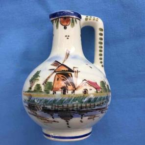 Delft Holland 4-inch Mini Vase