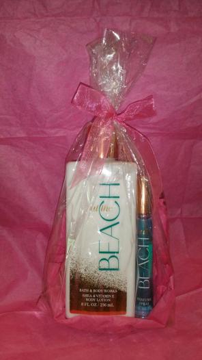 Bath & Body works Beach lotion & roll-on