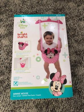 Minnie Mouse Door Jumper
