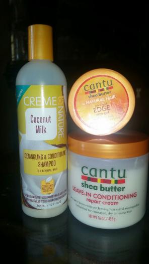 Cantu and creme of nature