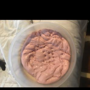 Giant Strawberry Slime