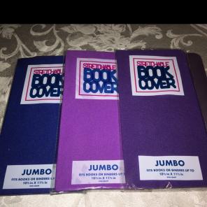 Stretchable Book Covers