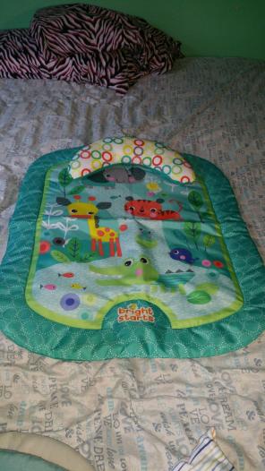 Tummy time mat