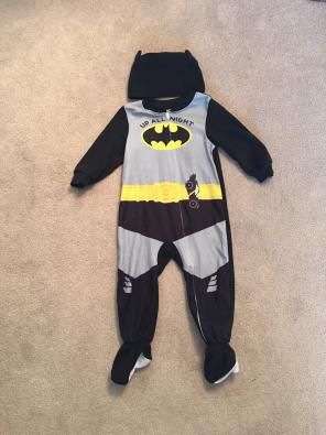 Boys 2T Batman Pj's