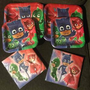 Pj Mask Party Supplies