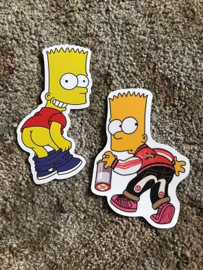 Simpson Stickers