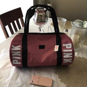 Pink Sport Bag Price Drop