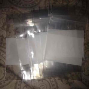 10 2IN.X3 IN. 2 MIL bags