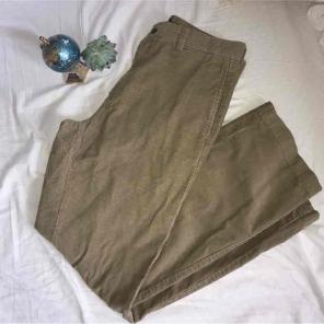 Chaps Corduroy Tan Pants