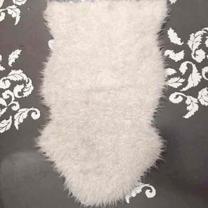 Faux fur rug