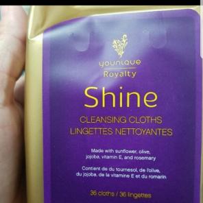 shine wipes