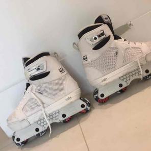 Valo TV 3 skate in white