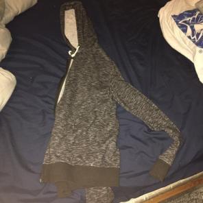 American Rag Zip Up Hoodie