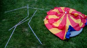 Ikea circus playhouse tent