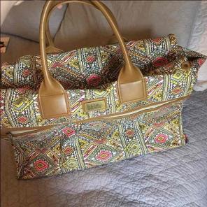 Nicole Miller suit case