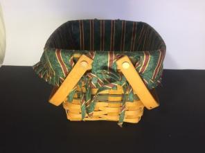 Longaberger Christmas Basket