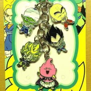 Dragon Ball Z DBZ Cartoon Anime Keychain