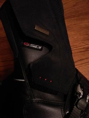 Gore-tex SiDI Motorcycle Boots Size 7