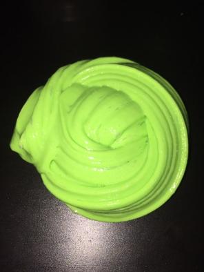 Green Lime Clicky Slime