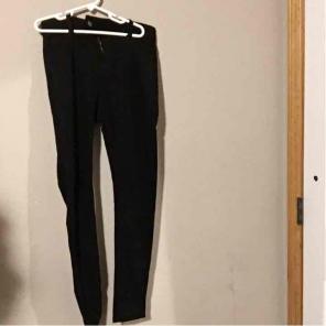 Black brand new pants