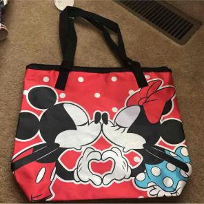 Disney Mickey and Minnie tote