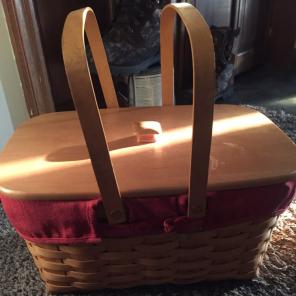Longaberger Picnic Basket
